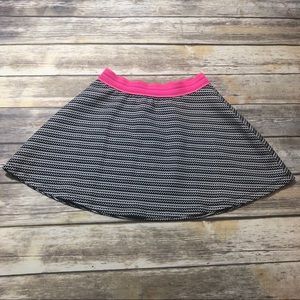 Black and white skirt